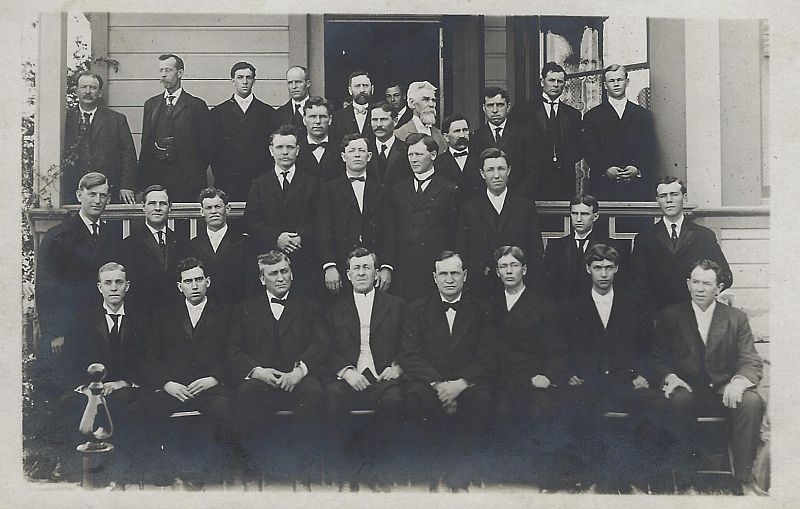 California Missionaries - Circa 1909-1911
